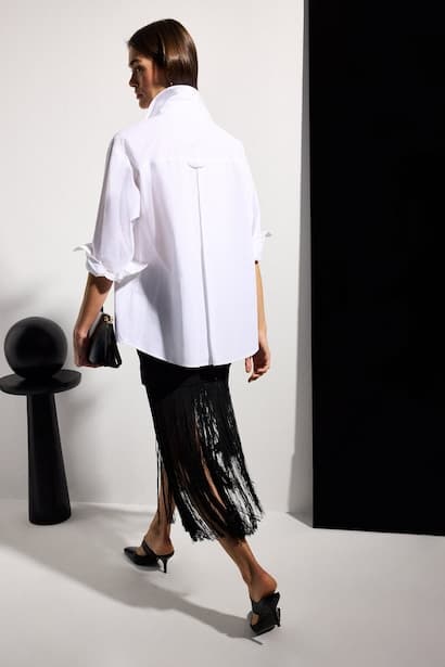 Pencil Skirt Taffeta Normal Waist Mini Skirt (٤)