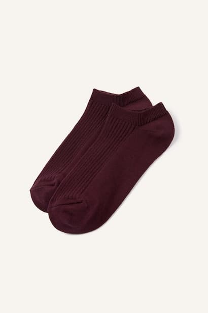Woman 5 Piece Short Socks Bobby Socks (٣)