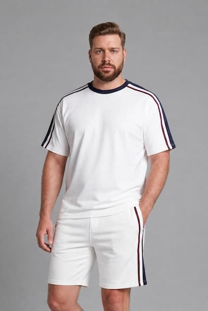 Boxy Fit Short Sleeve T-Shirt