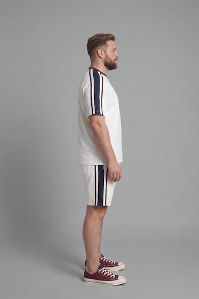 Boxy Fit Short Sleeve T-Shirt (3)