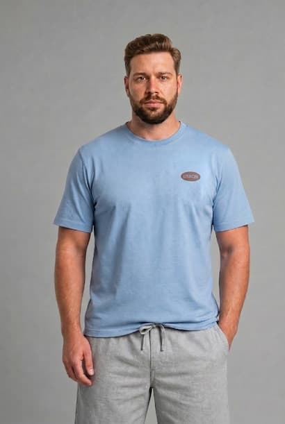 Regular Fit Short Sleeve T-Shirt (3)