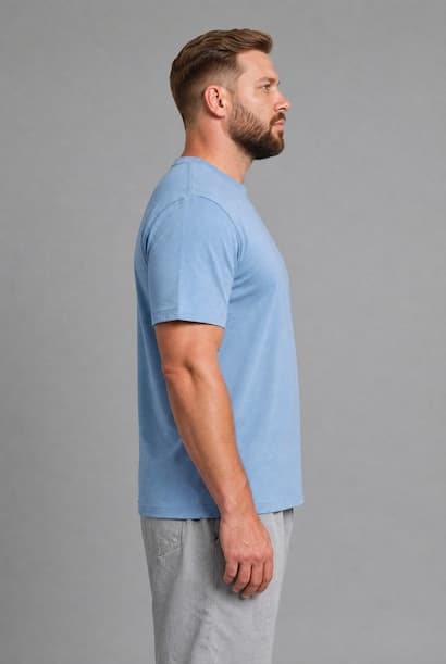 Regular Fit Short Sleeve T-Shirt (4)