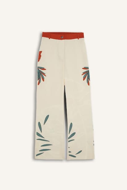 Jaquette x DeFacto Patterned Beach Trousers (4)