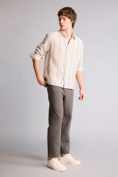 Baggy Fit Trousers