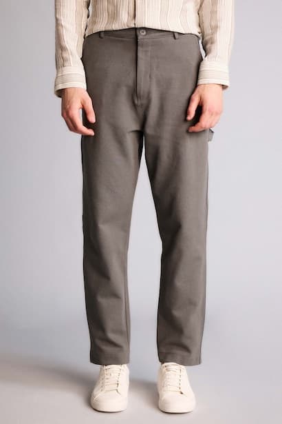 Baggy Fit Trousers (٣)