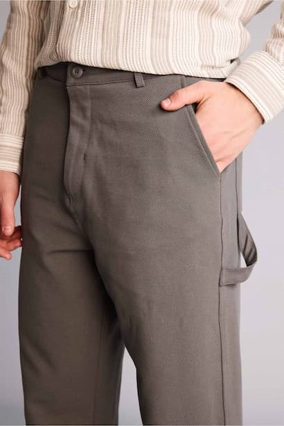 Baggy Fit Trousers (٤)
