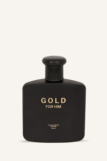 Man 100 ml DeFacto Gold Perfume