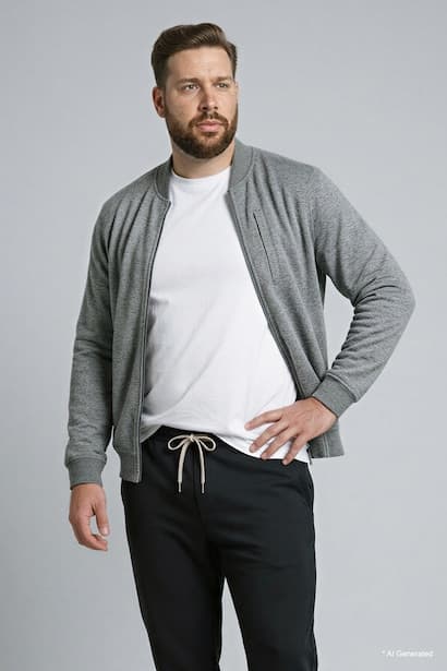 Regular Fit Teddy Collar Cardigan (3)