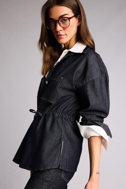 Regular Fit Denim Shirt (3)