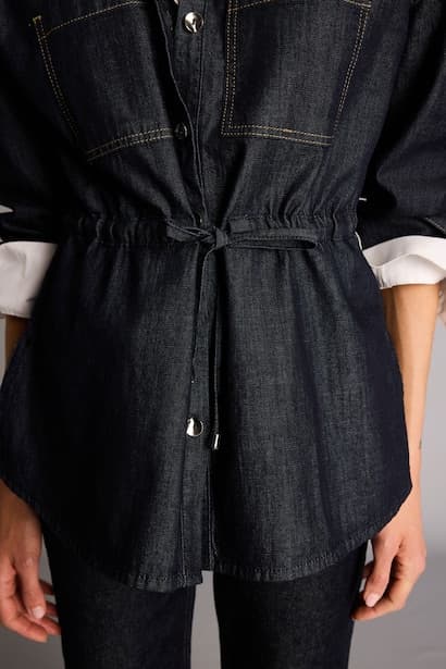 Regular Fit Denim Shirt (4)