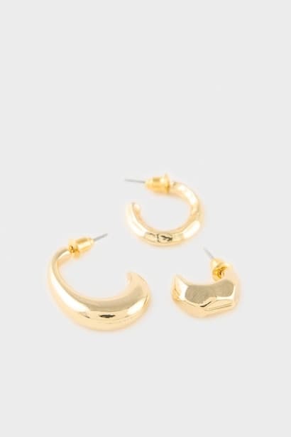 Woman 6 Piece Earrings Jewellery (٤)