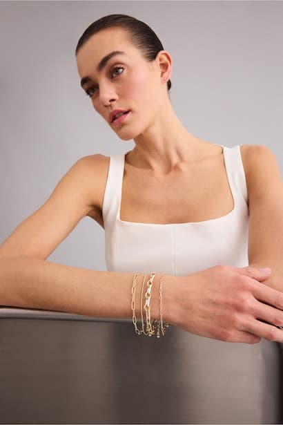 Woman 4 Piece Bracelet Set Jewellery