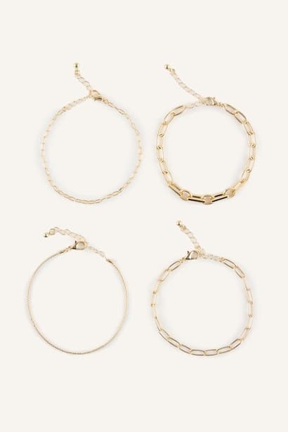 Woman 4 Piece Bracelet Set Jewellery (٣)