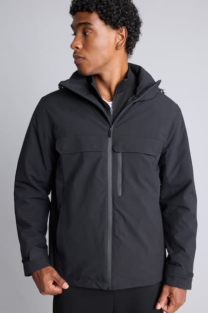 Regular Fit Waterproof Jacket