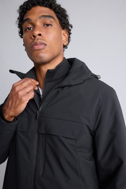 Regular Fit Waterproof Jacket (3)