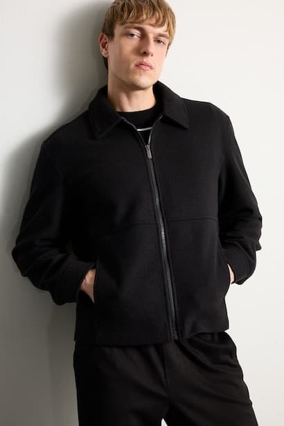 Cachet Zipper Puffer Jacket