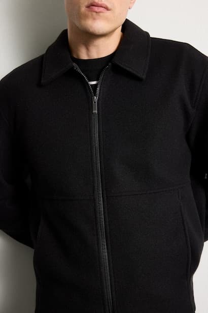 Cachet Zipper Puffer Jacket (٤)