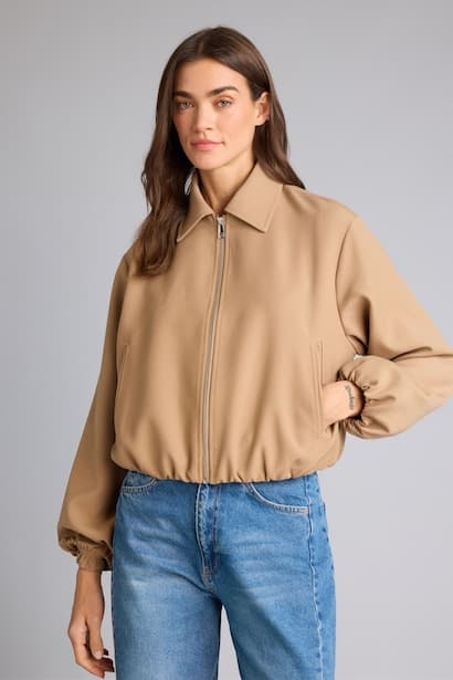Zipper Puffer Jacket (3)