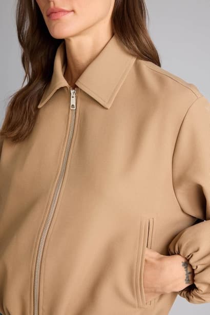Zipper Puffer Jacket (4)