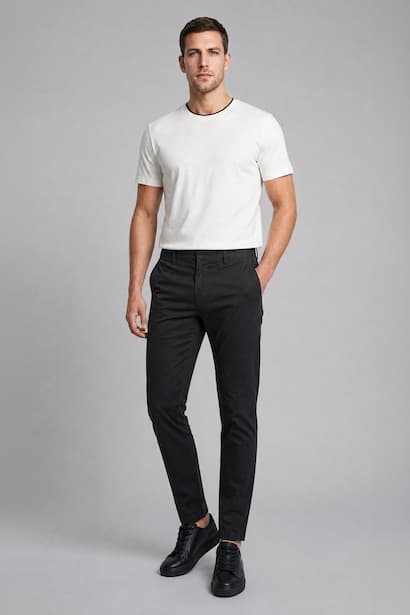 Regular Fit Trousers