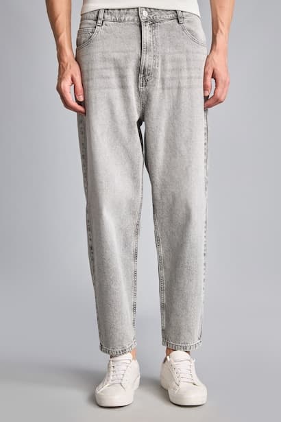 Balloon Fit Wide Leg Jeans (3)
