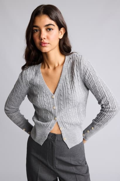 Slim Fit Knitwear Cardigan (3)