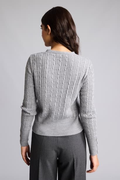 Slim Fit Knitwear Cardigan (4)