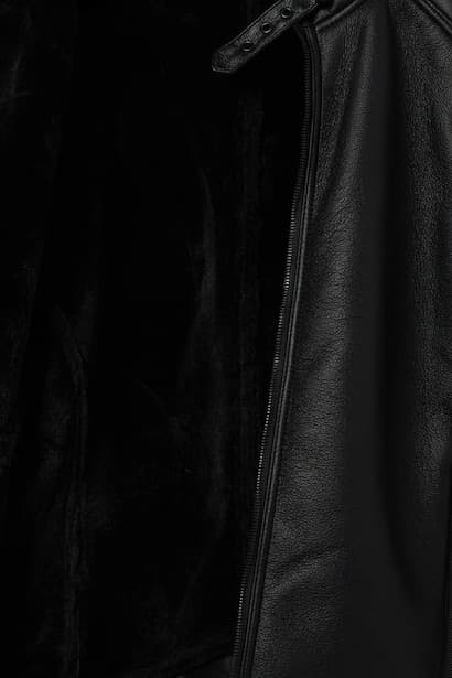 Faux Leather Jacket (3)