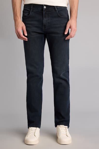 Sergio Regular Fit Normal Waist Jeans Denims (3)