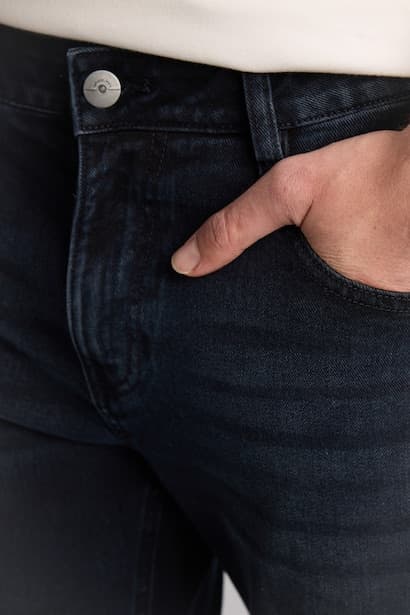 Sergio Regular Fit Normal Waist Jeans Denims (4)