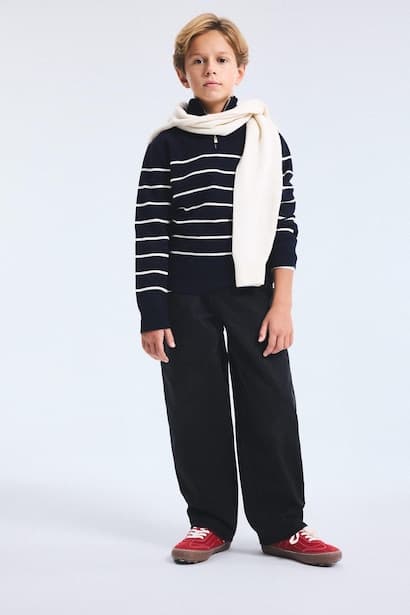 Boy Barrel Fit Comfortable Wide Cut Jeans