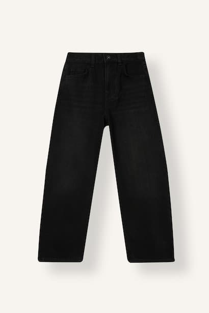 Boy Barrel Fit Comfortable Wide Cut Jeans (٤)