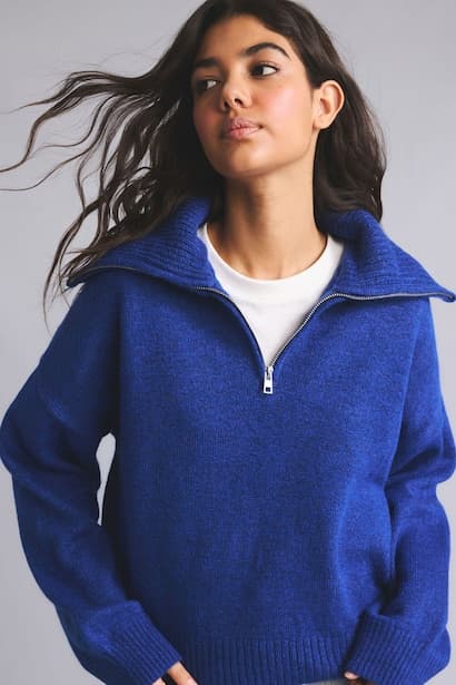 Regular Fit Half Turtleneck Pullover