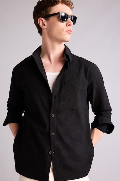 Regular Fit Long Sleeve Shirt