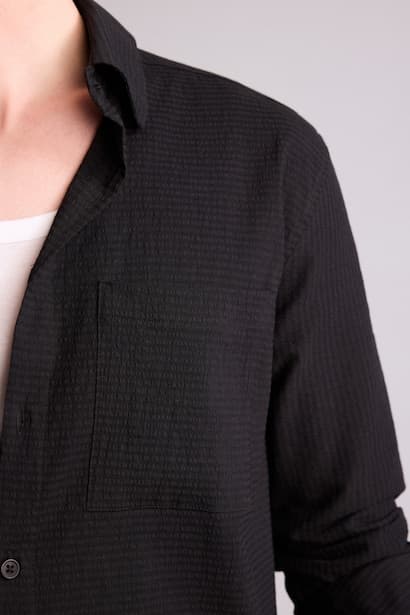 Regular Fit Long Sleeve Shirt (4)