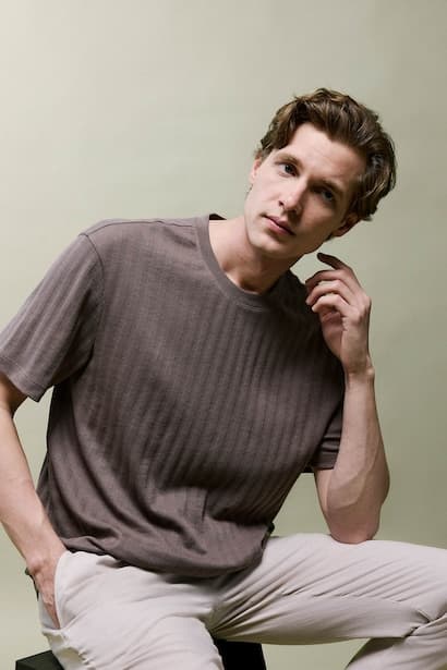 Regular Fit Short Sleeve T-Shirt