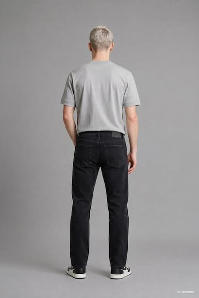 Sergio Regular Fit Regular Leg Jeans (3)