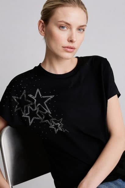 Crew Neck Short Sleeve T-Shirt