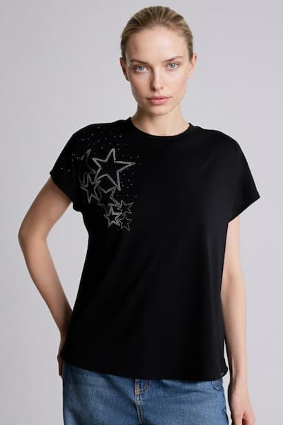 Crew Neck Short Sleeve T-Shirt (3)