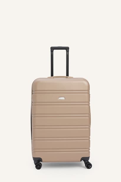 Unisex Large Hardcover Travel Suitcase