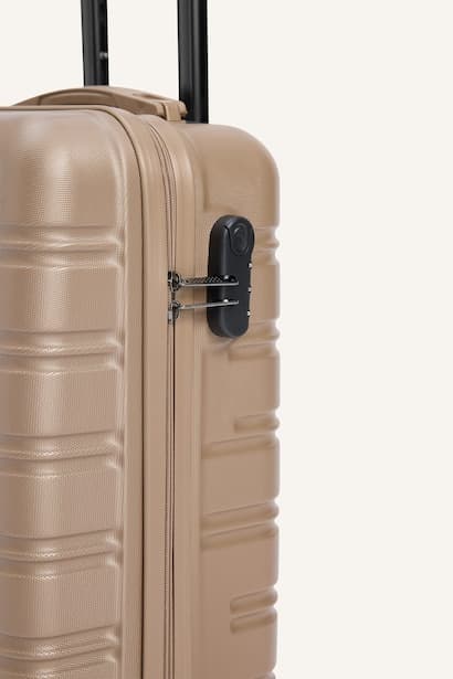 Unisex Small Hardcover Travel Suitcase (٣)
