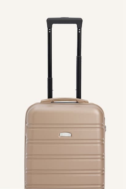 Unisex Small Hardcover Travel Suitcase (٤)