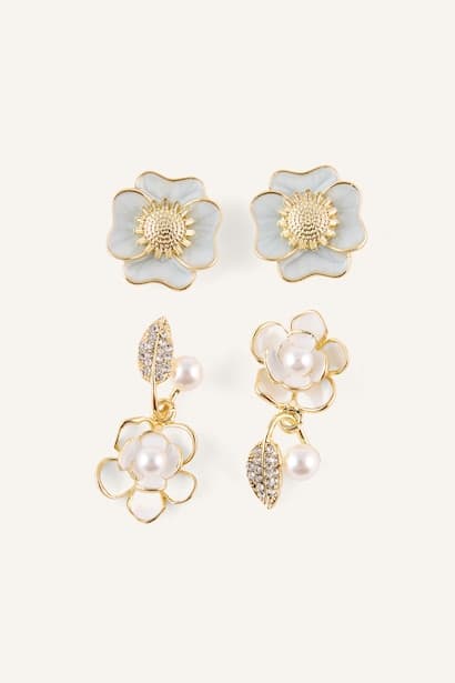 Woman 2 piece Earrings Jewellery