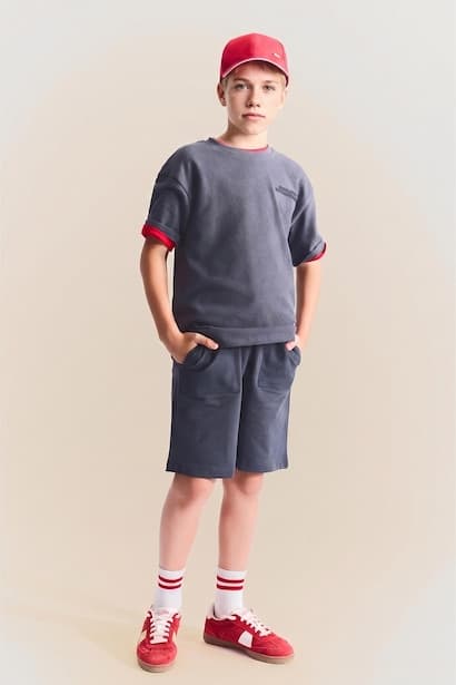 Boy Regular Fit Shorts