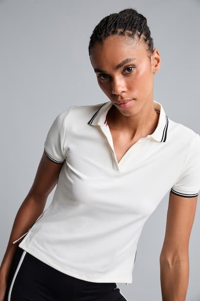 Standard Fit Sports Polo T-Shirt (3)