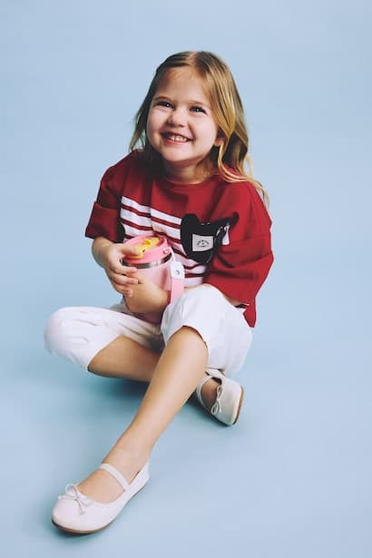 2 piece Regular Fit Crew Neck Set
