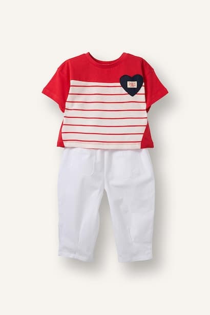 2 piece Regular Fit Crew Neck Set (4)