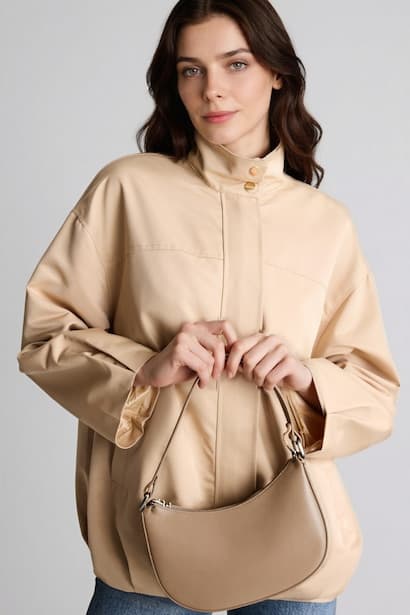 Regular Fit Gabardine Blazer Jacket