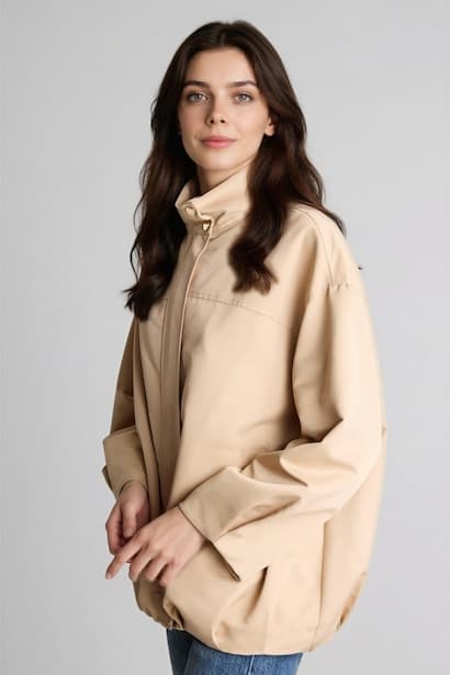 Regular Fit Gabardine Blazer Jacket (3)