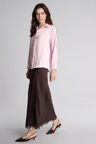 A Cut Skirt